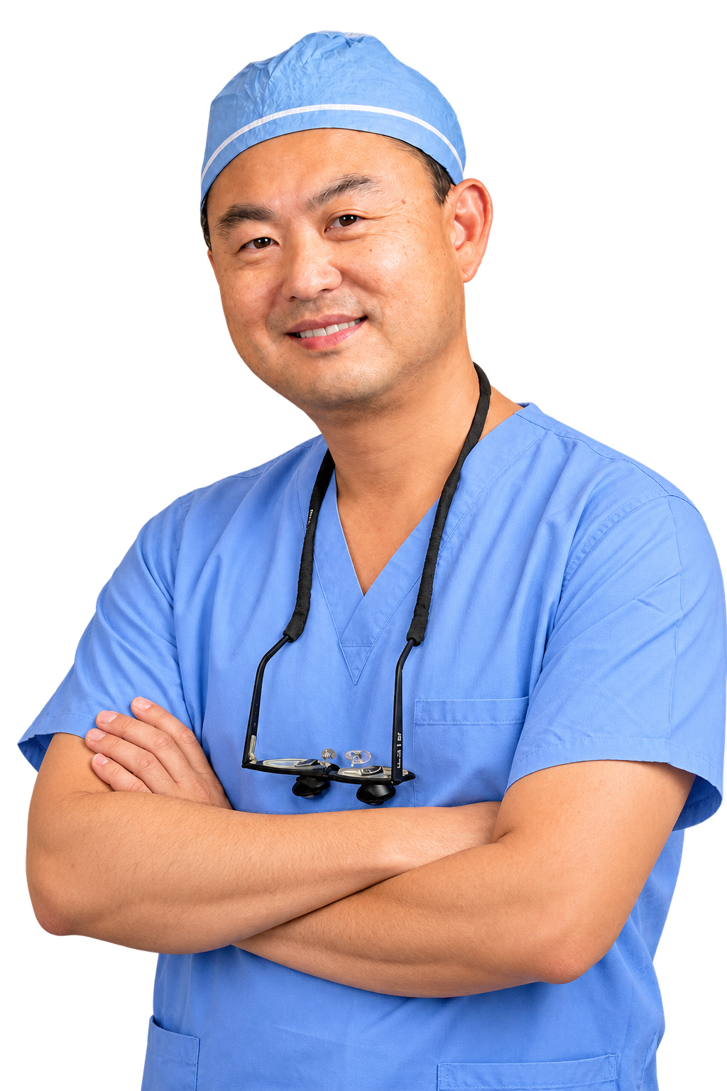 Dr. Kenneth Chang, ophthalmologist and cataract surgeon at Eye Doctors Hawaii